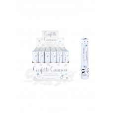 White Paper Confetti Cannon (20cm)